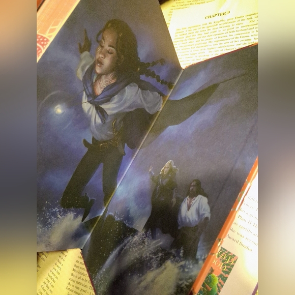 Litjoy Edition Of The Tainted Blood Duology By Ehigbor Okosun - Picture 10 of 10